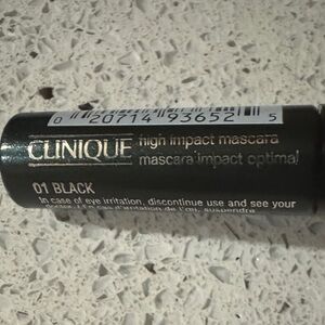 Clinique High Impact Mascara 01 Black .14 oz / 3.5 ml New Without Box